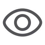 Eye SVG Icon